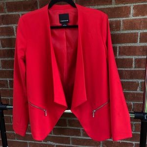 Women’s blazer.